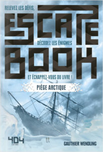 Escape Book Piège Arctique