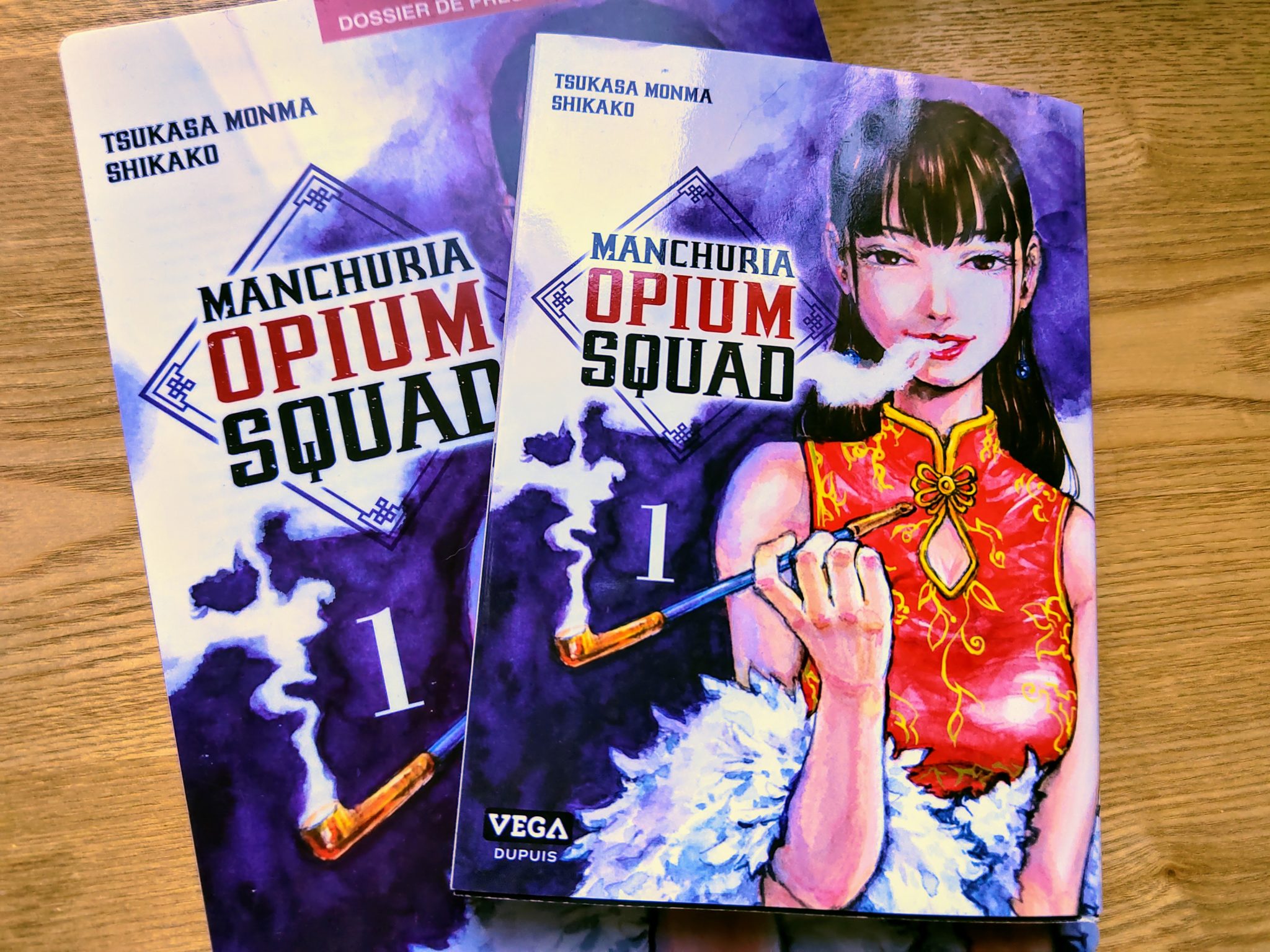 Chronique manga : Manchuria Opium Squad tome 1 - GeekTest