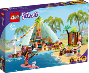 LEGO FRIENDS Camping glamour à la plage