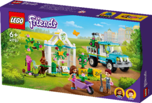 LEGO FRIENDS Le camion planteur d’arbres