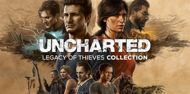 Uncharted - Legacy of Thieves Collection