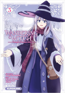 Wandering Witch – Voyages d’une sorcière T3