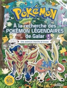 Pokémon - À la recherche des Pokémon légendaires de Galar