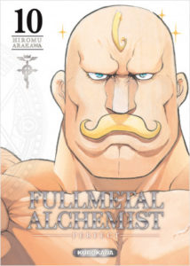 Fullmetal Alchemist Perfect T10