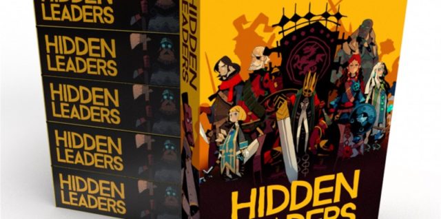 Hidden Leaders kickstarter edition