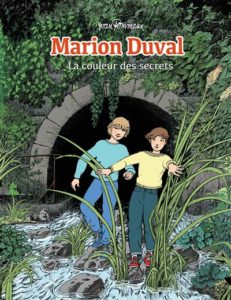 Marion Duval La couleur des secrets