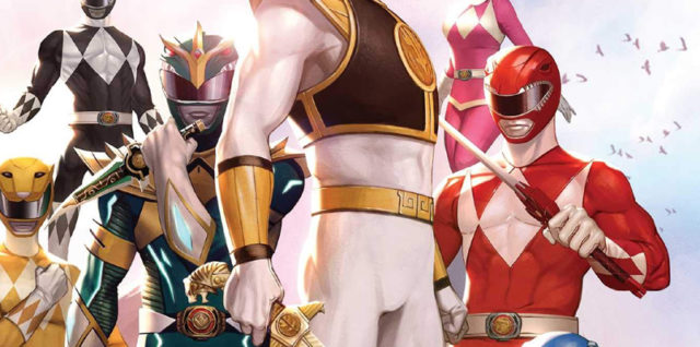 Power Rangers Unlimited - Mighty Morphin T1