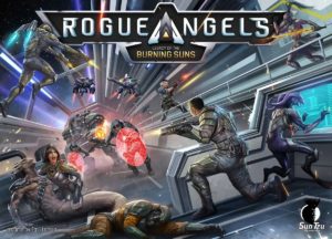  Rogue Angels - Legacy of the Burning Suns