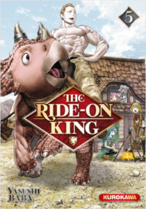 The ride-on King T5