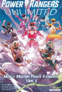 Power Rangers Unlimited - Mighty Morphin Power Rangers T0