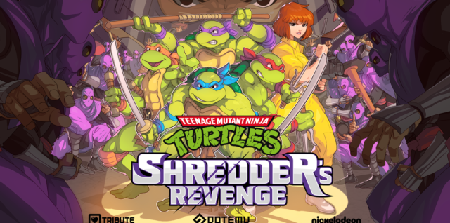 Teenage Mutant Ninja Turtles – Shredder’s Revenge édition physique