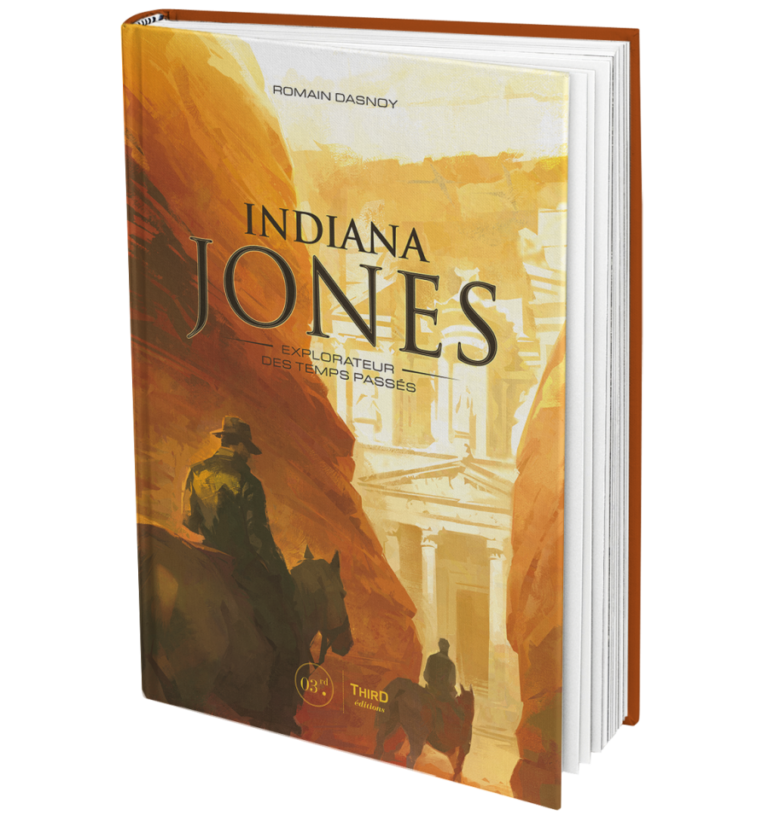 Chronique livre Indiana Jones Explorateur des temps passés GeekTest — free download