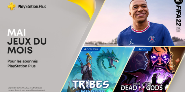 PlayStation Plus – les jeux gratuits du mois de mai 2022