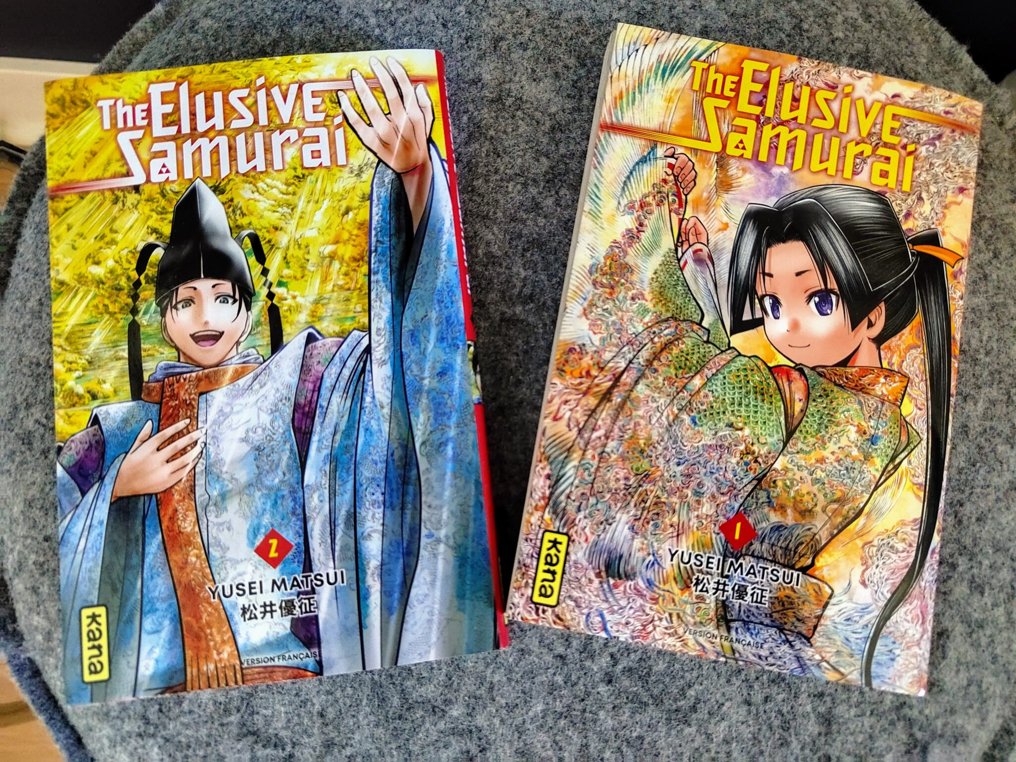 Coup de cœur manga The Elusive Samurai GeekTest