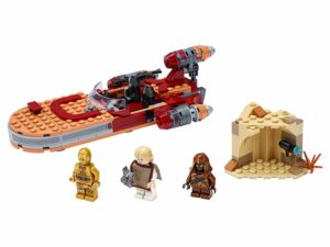 LEGO Star Wars : le Landspeeder de Luke Skywalker