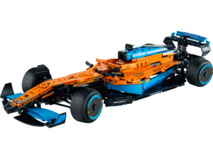 La voiture de course McLaren Formula 1 lego