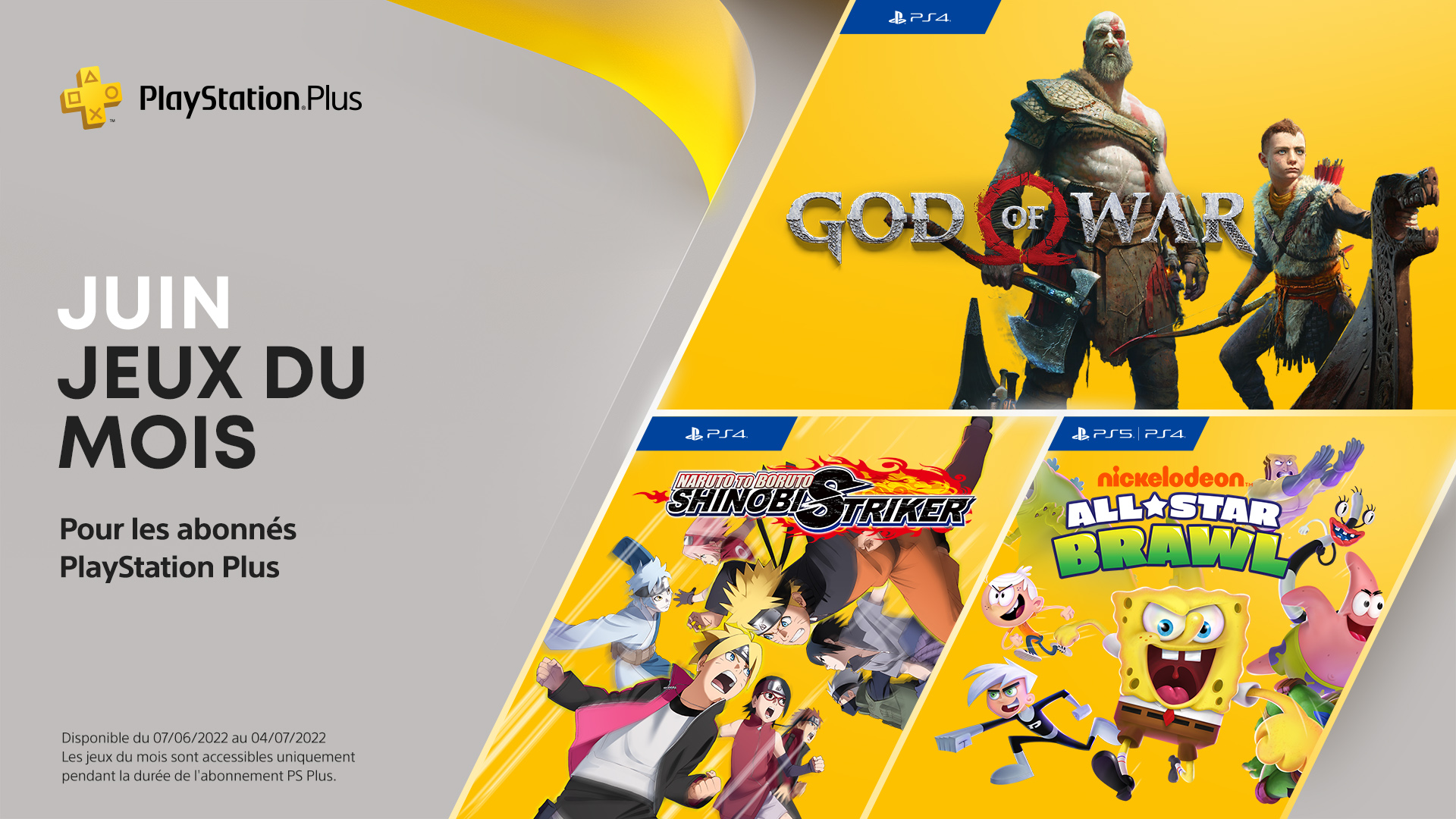 PlayStation Plus les jeux gratuits du mois de juin 2022 GeekTest