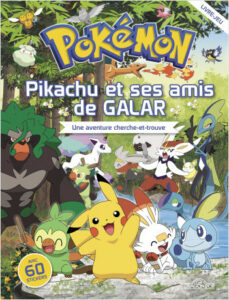 Pokémon Pikachu et ses amis de Galar