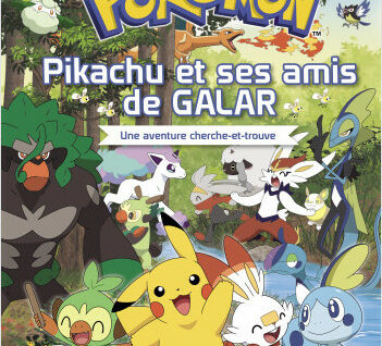 Pokémon Pikachu et ses amis de Galar