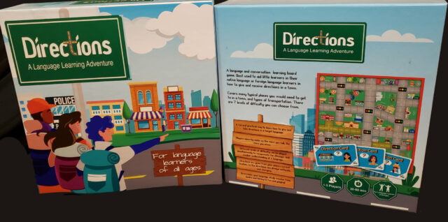 Directions - A Language learning adventure