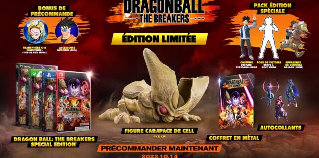 Dragon Ball The Breakers Limited Edition