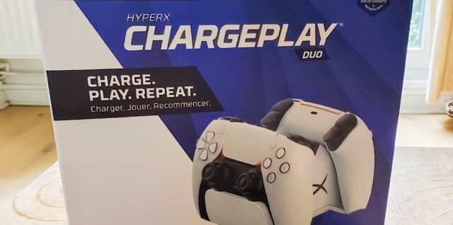 HyperX ChargePlay Duo PS5 : le meilleur chargeur pour vos DualSense