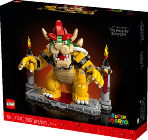 LEGO Super Mario Le Puissant Bowser