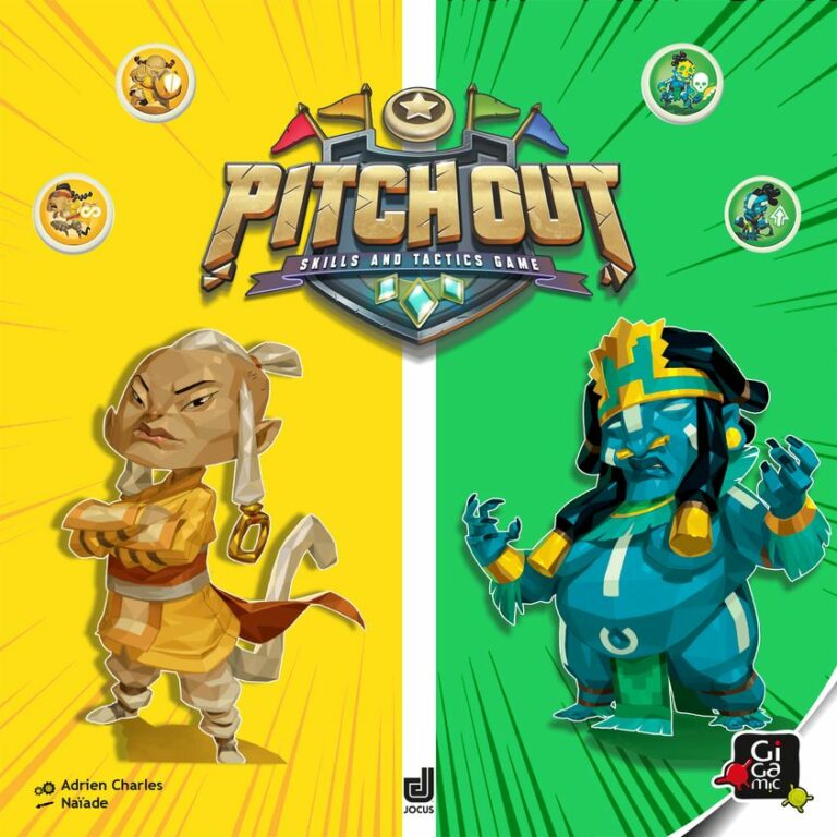 Chronique jeu de société Pitch Out 2 GeekTest