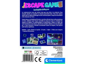 Escape Game Pocket Les fugitifs de l'espace