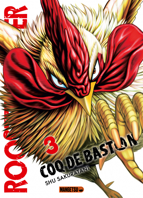 Rooster Fighter Coq de Baston tome 03