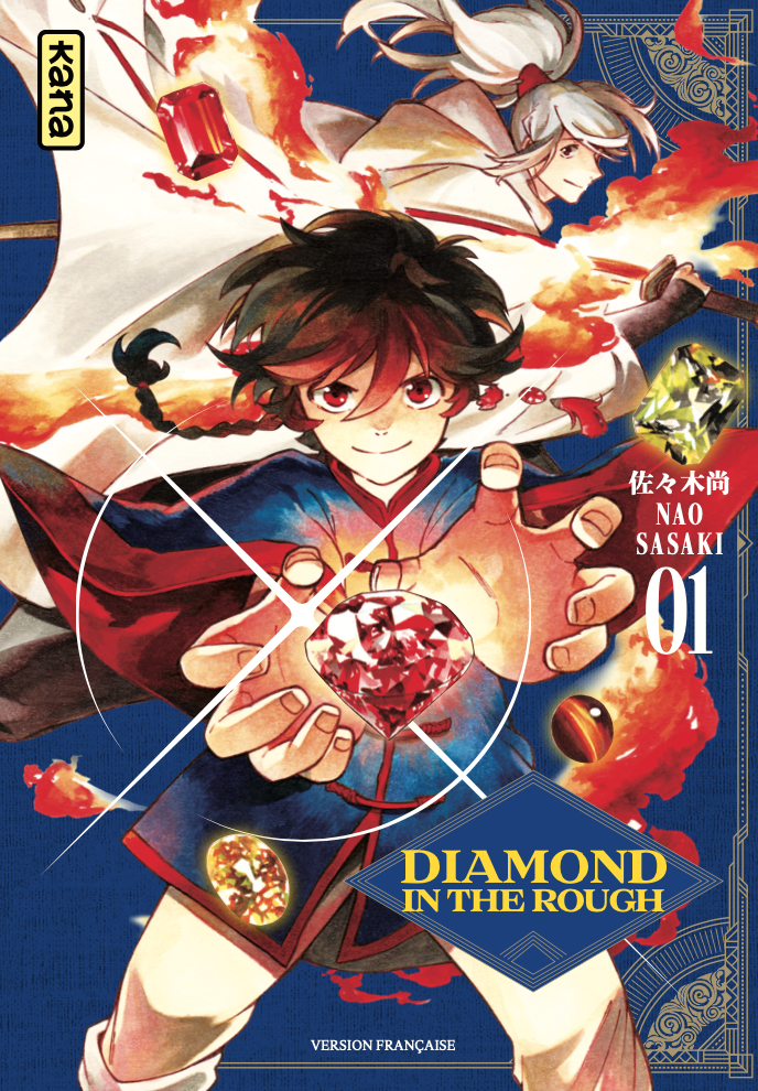 Diamond in the Rough tome 01
