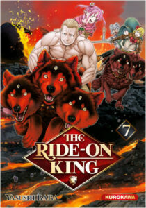 The ride-on King T7