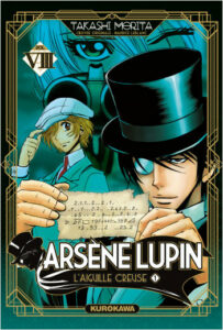 Arsène Lupin T8