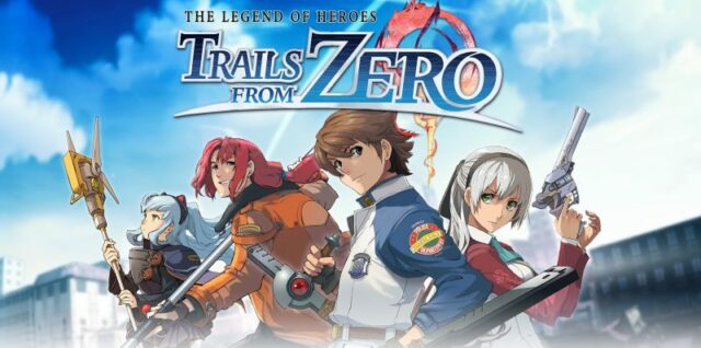 The Legend of Heroes - Trails from Zero
