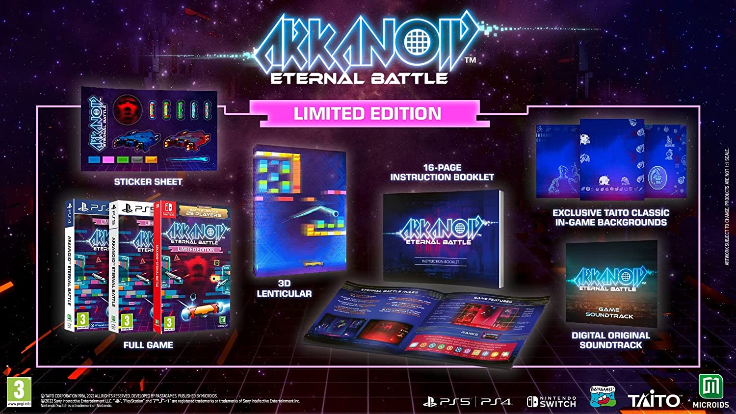 Arkanoid Eternal Battle Limited Edition