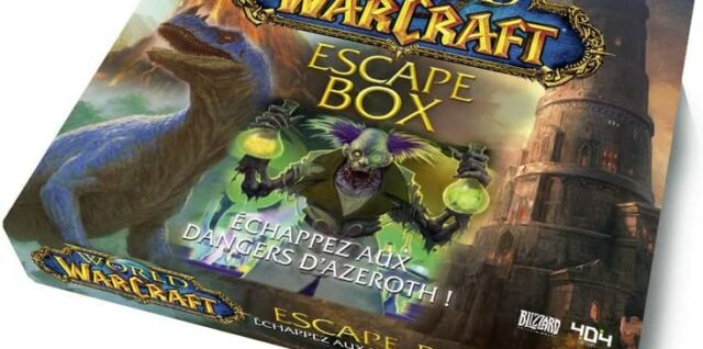 Escape Box World of Warcraft