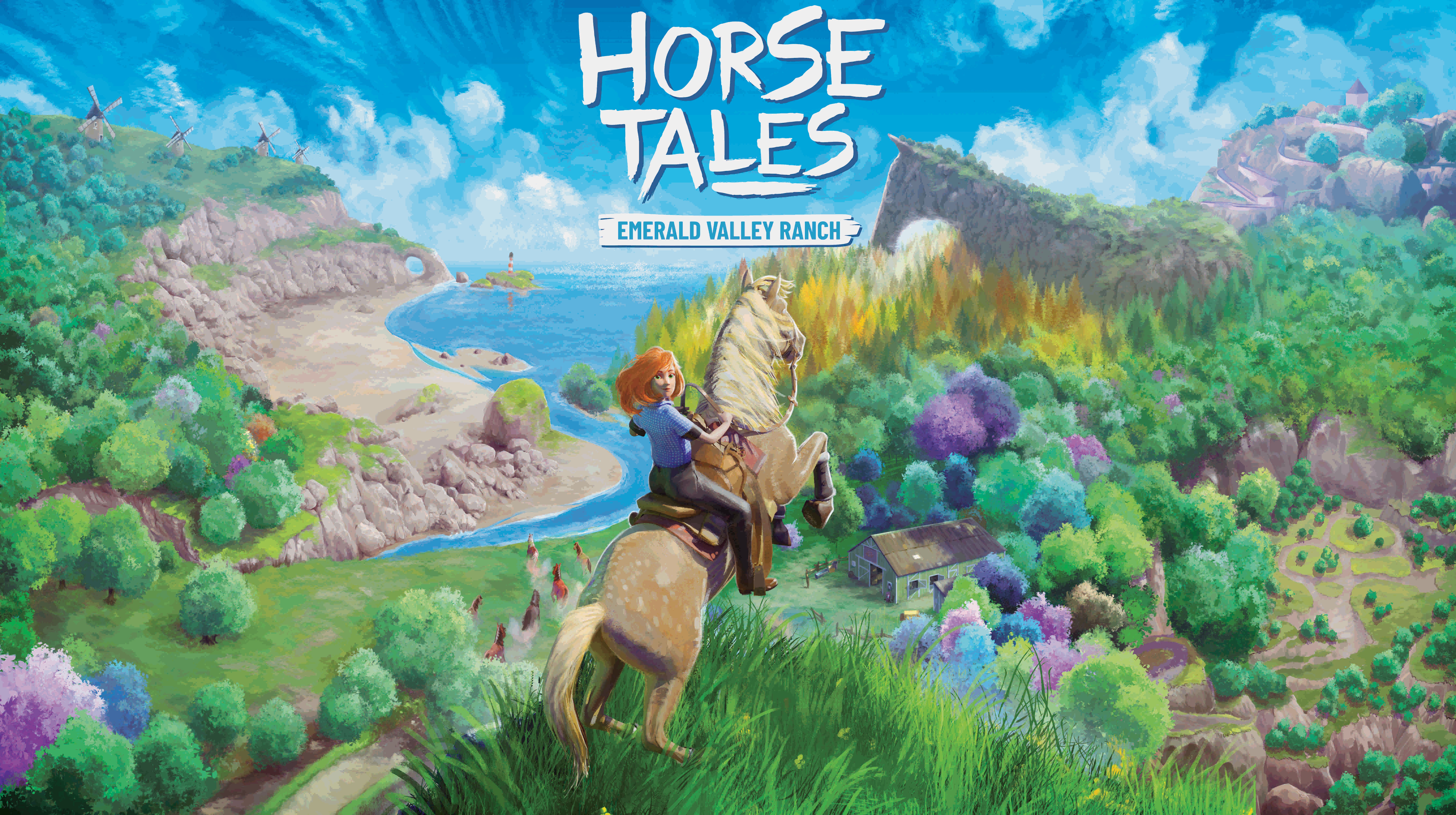 Horse Tales - La Vallée d'Emeraude