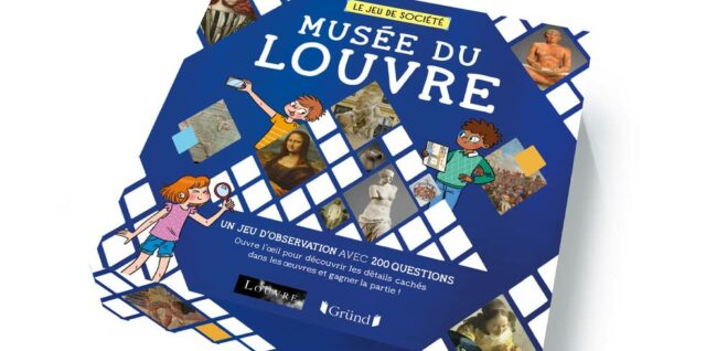 Le jeu de société Musée du Louvre