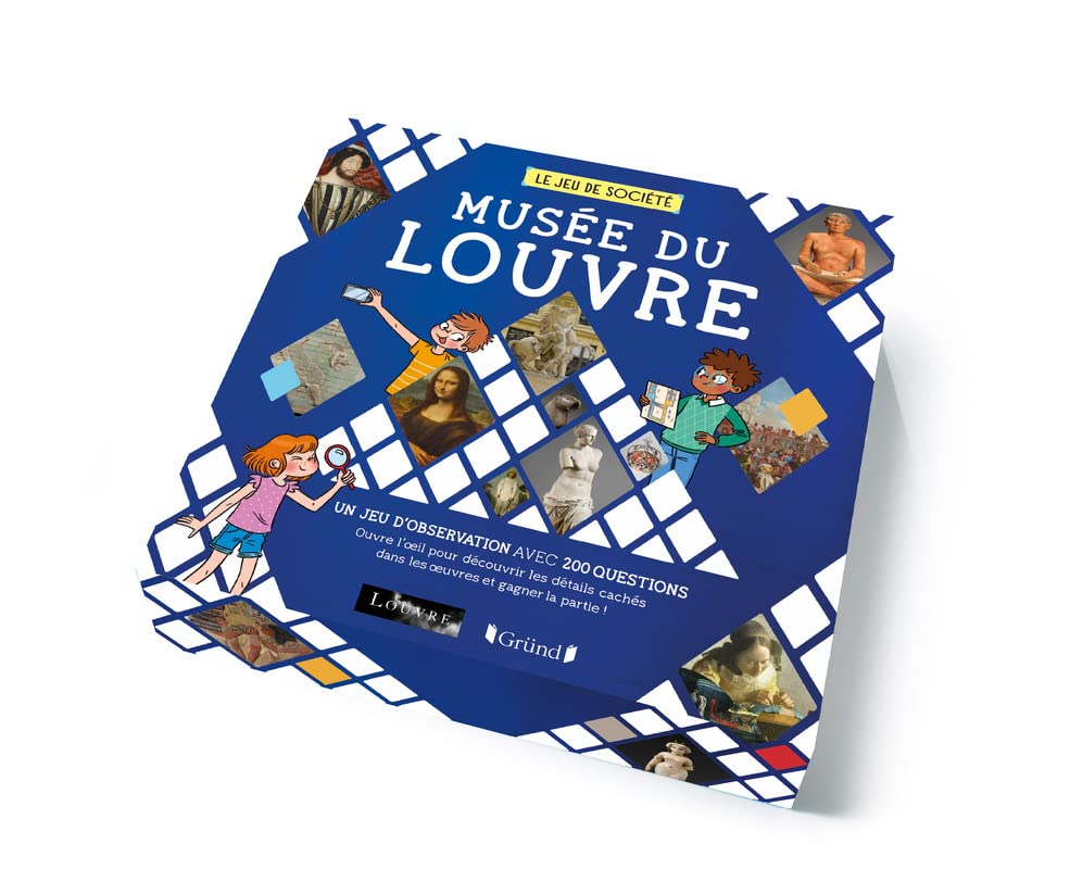 Le jeu de société Musée du Louvre