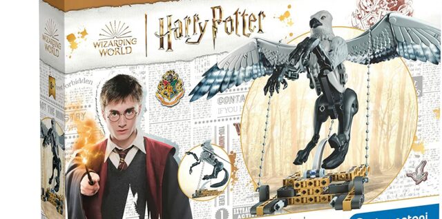 Maquette Hippogriffe - Harry Potter