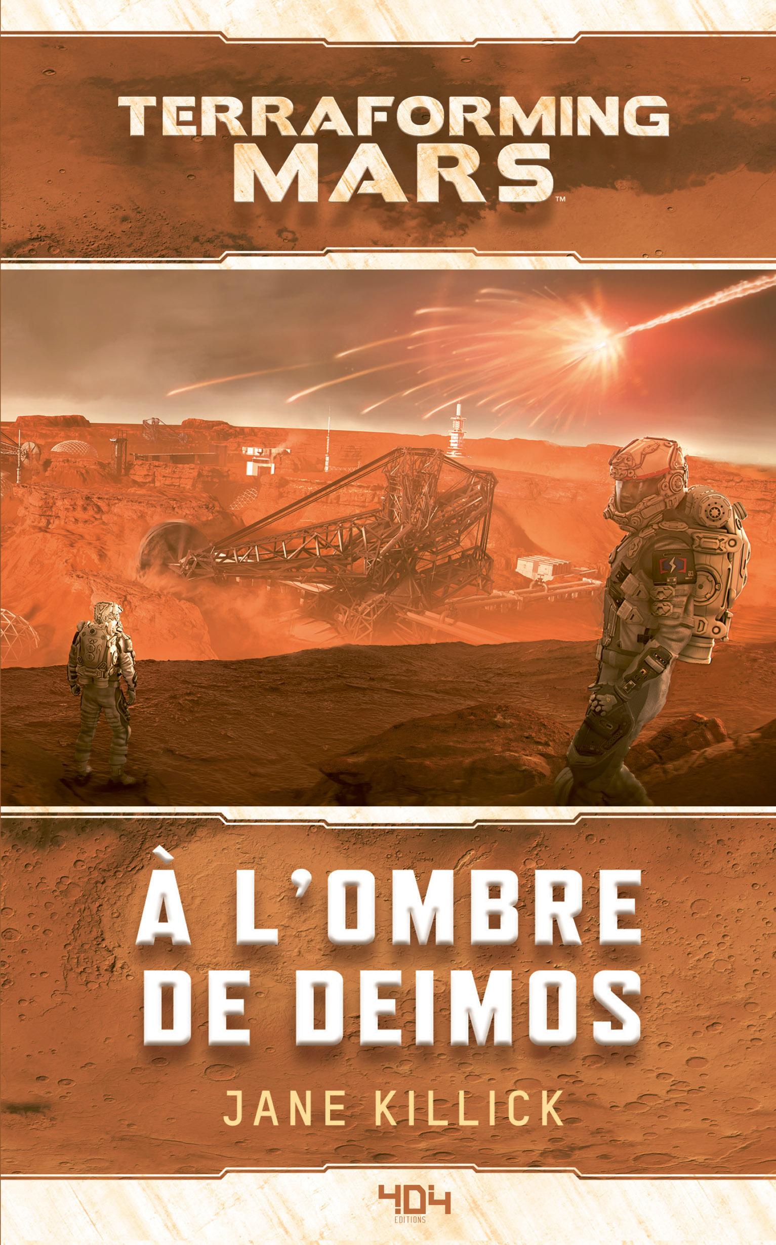 Terraforming Mars - Dans l'ombre de Deimos