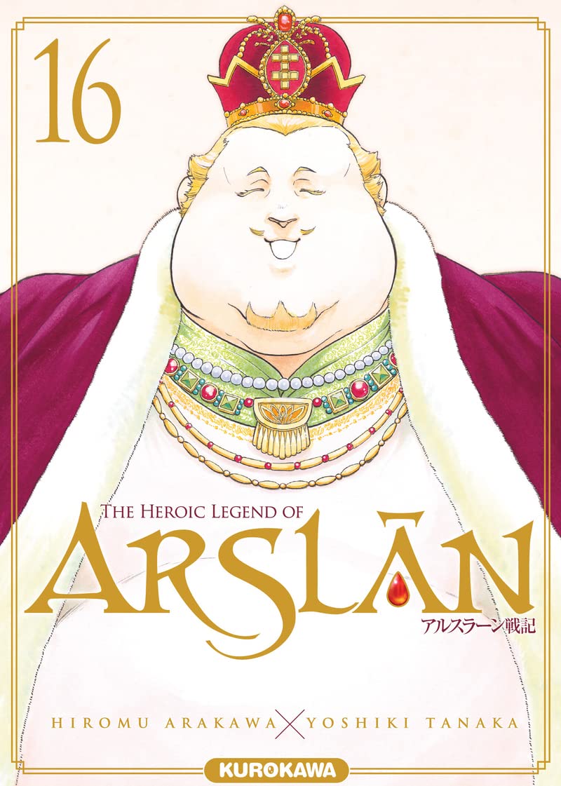The Heroic Legend of Arslân T16