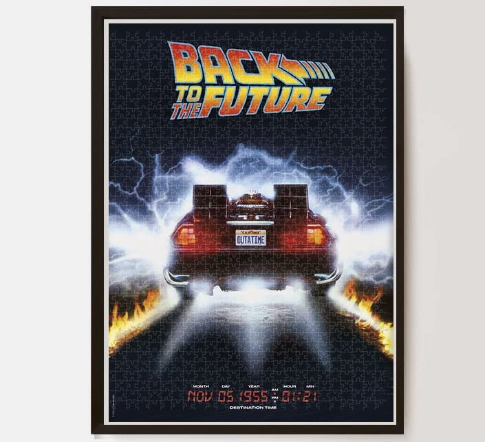 puzzle Back To The Future