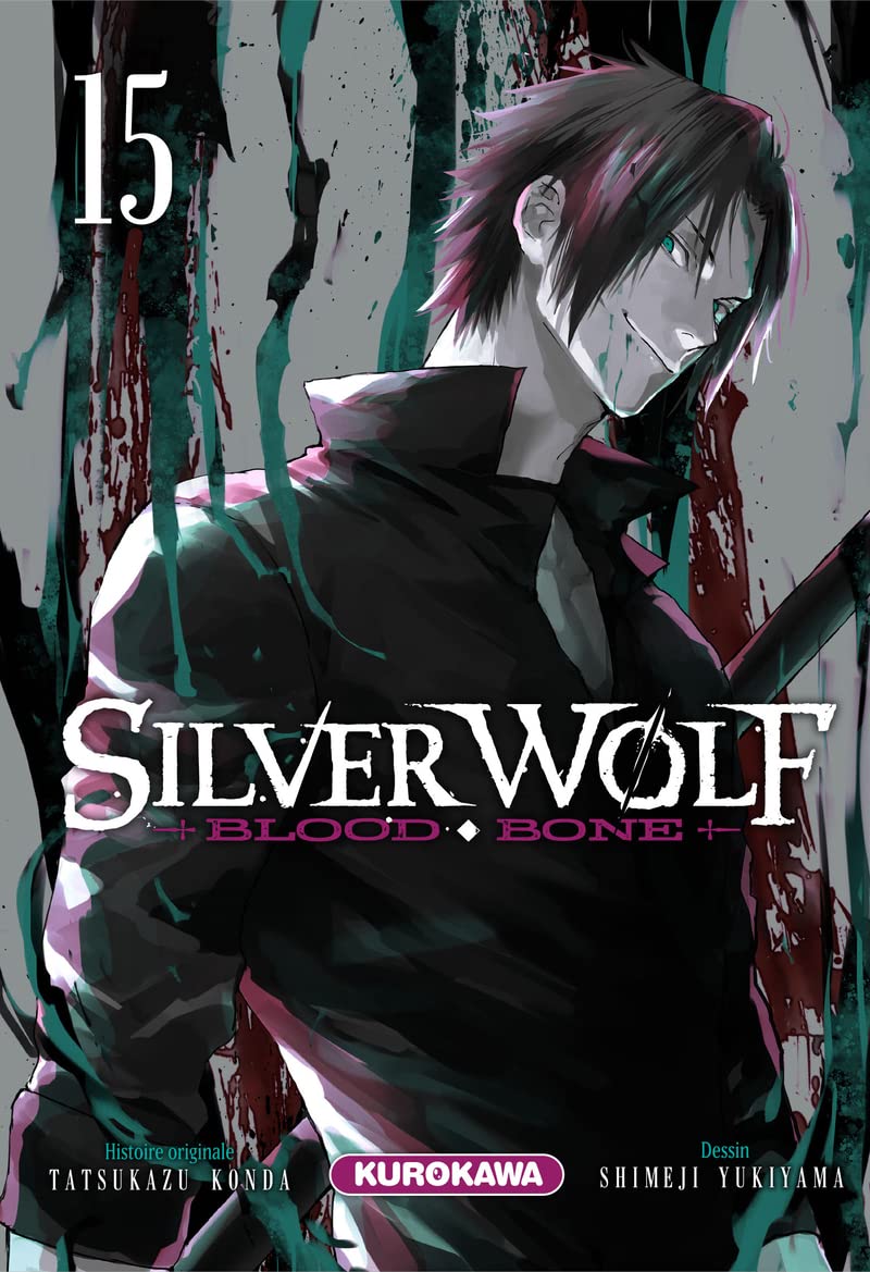 Silver Wolf – Blood, Bone T15