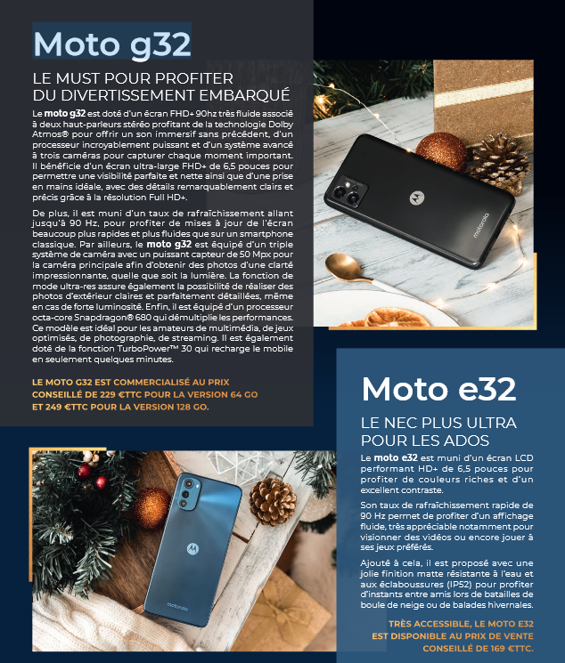 Smartphones Motorola