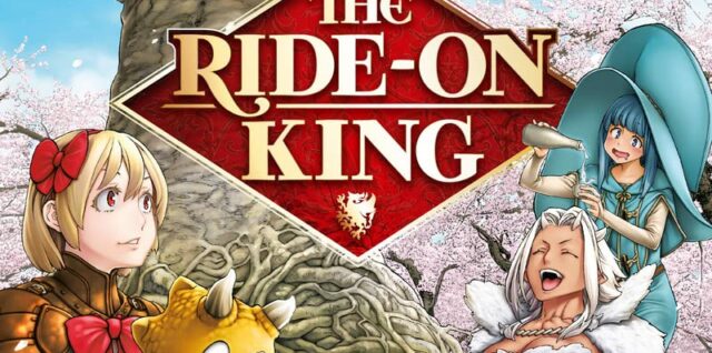 The ride-on King T8