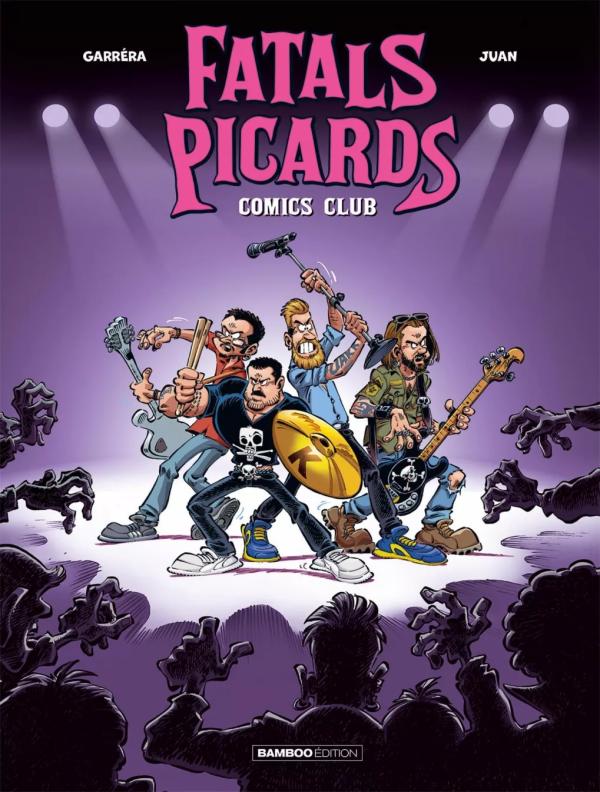 Les Fatals Picards T1 Comics Club