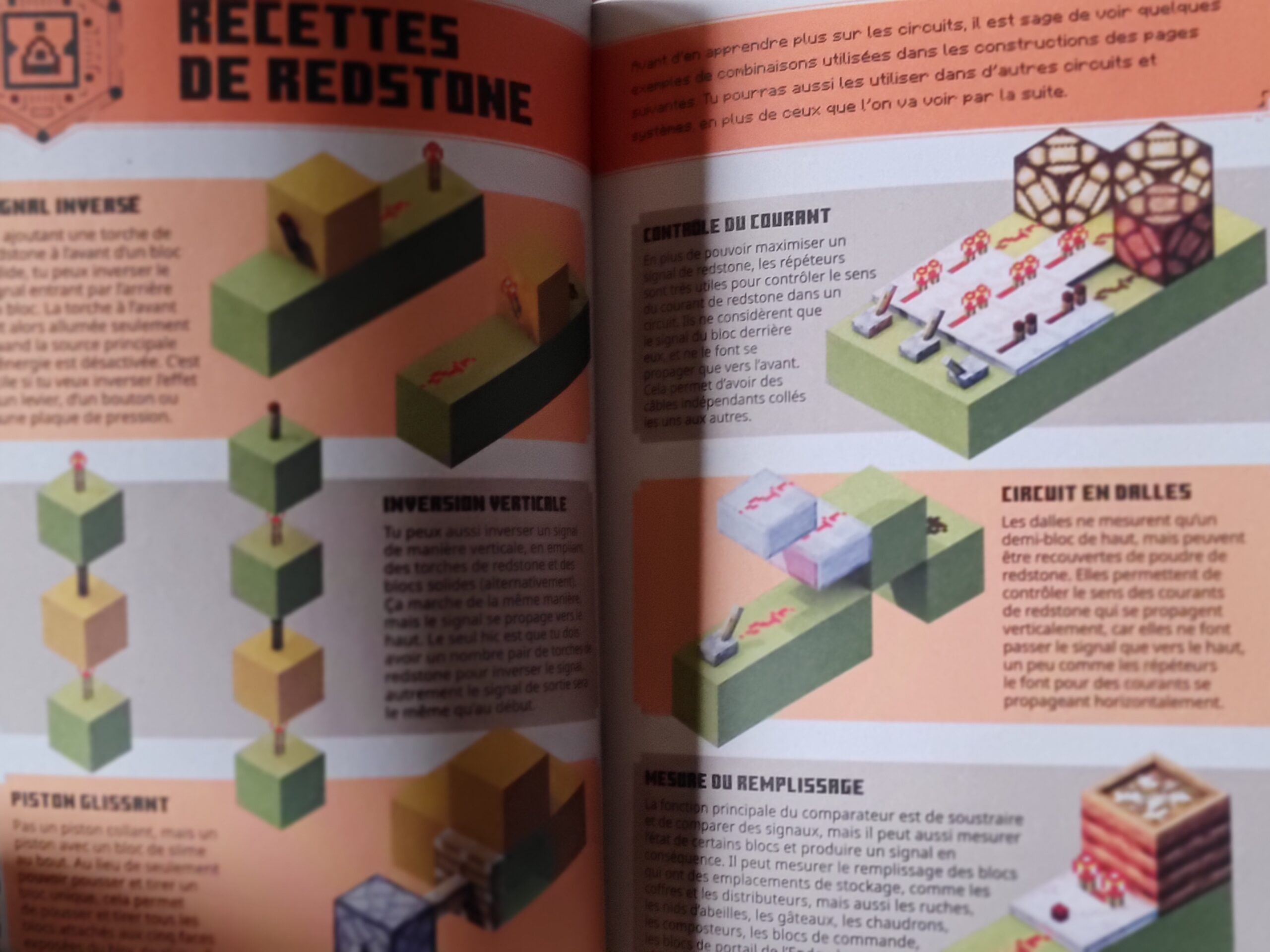 Minecraft Le guide de la redstone
