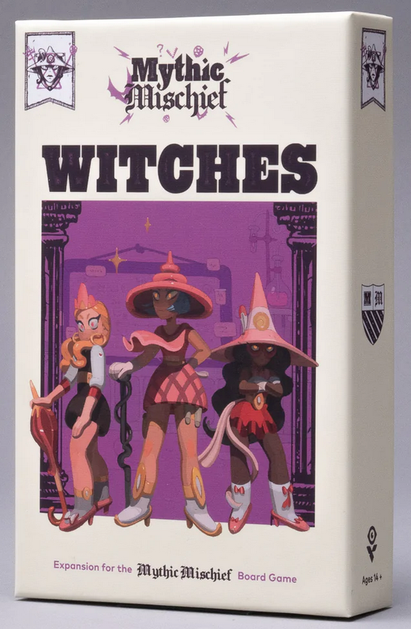 Mythic Mischief Witches Expansion