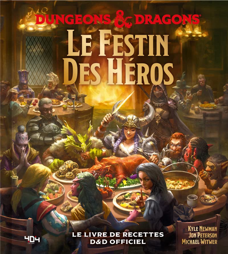 Donjons & Dragons - Le Festin des Héros